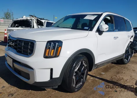 2025 Kia Telluride S z USA, uszkodzony, nr VIN 5XYP64GC0SG638430